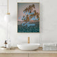 Until We Meet Again Print | Makole'a Black Sand Beach Travel Poster | Hawaii Digital Wall Art