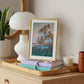 Until We Meet Again Print | Makole'a Black Sand Beach Travel Poster | Hawaii Digital Wall Art
