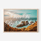 Meet Me By the Sea Postcard Print | Ocean Beach Travel Poster | Digital Wall Art