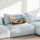 Meet Me By the Sea Postcard Print | Ocean Beach Travel Poster | Digital Wall Art