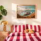 Meet Me By the Sea Postcard Print | Ocean Beach Travel Poster | Digital Wall Art