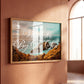 Meet Me By the Sea Postcard Print | Ocean Beach Travel Poster | Digital Wall Art