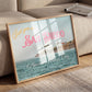 San Diego Art Print | California Travel Poster | San Diego Postcard Art | Digital Wall Art
