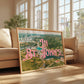 St John's Art Print | Canada Postcard Print | Digital Wall Art