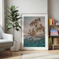 Until We Meet Again Print | Makole'a Black Sand Beach Travel Poster | Hawaii Digital Wall Art