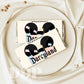 Disneyland Chocolate Bar Label | Vintage Disney Printable Party Decor