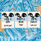 Disneyland Inspired Table Signs | Vintage Disneyland Party Supplies Editable Invite Template | Disney Boy Birthday