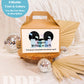 Disneyland Gable Box Label | Disneyland Magical Printable Party Decor | Disney Boy Birthday