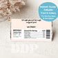 Disneyland Chocolate Bar Label | Vintage Disney Printable Party Decor | Disney Boy Birthday