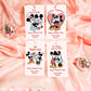 Vintage Mickey Mouse Valentine Cards Bundle | Printable Disney Valentine Gift Tags | Retro Mickey Minnie Printable Favor Tags