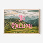 West Virginia is Calling Print | Meet You In West Virginia Travel Poster | Digital Wall Art