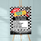 Warped Tour Mosh Pit Rules Welcome Sign | Warped Two-ur Printable Party Decor | Rock Concert Birthday Boy Party Theme