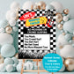 Warped Tour Mosh Pit Rules Welcome Sign | Warped Two-ur Printable Party Decor | Rock Concert Birthday Boy Party Theme