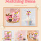 Princess Peach Themed Table Signs | Princess Peach Party Supplies | Peach Inspired Birthday Party | Super Mario Birthday | A08