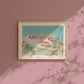 Salvation Mountain GOD IS LOVE Wall Art | Slab City California Printable Wall Art | Digital Wall Art