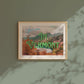 Meet You in Vermont Postcard Print | Vermont Mountains Travel Poster | Digital Wall Art