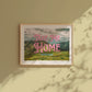 Take Me Home West Virginia Print | West Virginia Mountains Travel Poster | Digital Wall Art