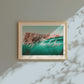 Meet Me By The Sea Wall Print | Oxnard California Travel Poster | Romantic Ocean Print | Digital Wall Art