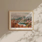 Meet You at the Lake House Art Print | Digital Download