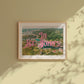St John's Art Print | Canada Postcard Print | Digital Wall Art