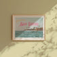 San Diego Art Print | California Travel Poster | San Diego Postcard Art | Digital Wall Art