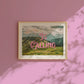 West Virginia is Calling Print | Meet You In West Virginia Travel Poster | Digital Wall Art