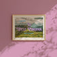 West Virginia: Wild, Wonderful Print | Meet You In West Virginia Travel Poster | Digital Wall Art