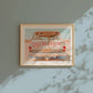 Salvation Mountain John 3:16 Wall Art | Slab City California Printable Wall Art | Digital Wall Art