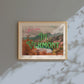 Meet You in Vermont: Unwind and Reconnect Print | Vermont Mountains Travel Poster | Digital Wall Art