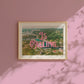 St.John's is Calling Art Print | Canada Postcard Print | Digital Wall Art