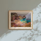 Big Sur is Calling Wall Art | California Ocean Wall Art | Botanical Landscape Art Poster | Digital Wall Art