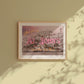 Meet You In St John's Art Print | Snowy Canada Postcard Print | Digital Wall Art