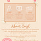 Viva Las Vegas Bachelorette Invitation and Itinerary | Feeling Lucky Bachelorette Weekend Invite | St Patty's Girls Trip Printable Itinerary