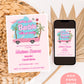 Come on Barb, Let's Go Party Bachelorette Party Invitation | Retro 90s Doll Bach Invite | Hot Pink Doll Bachelorette Invitation Itinerary
