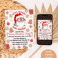 Retro Stay Merry & Groovy Christmas Party Invite | Groovy Christmas Party Invitation Template | Editable Holiday Party Invitation