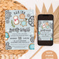 Editable Christmas Baking Party Invitation | Baking Spirits Bright Cookie Decorating Party | Holiday Cookie Party Instant Download