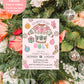It's About To Get Ugly Christmas Party Invitation | Retro Ugly Christmas Sweater Party Invitation | Holiday Party Invite