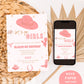 Boho First Birthday Invite | Rodeo Cowgirl First Birthday Invite | Wild West Desert Birthday Party Invite | Instant Download