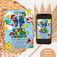 ANY AGE Super Mario Birthday Invite | Mario Inspired Birthday Party Invite | Super Mario Birthday Invitation | Mario Bros Theme Birthday