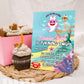 ANY AGE Pink Baby Shark Girl Birthday Invite | Pink Shark Birthday Invitation | Kids Birthday Party Invite | Instant Download
