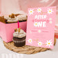 Daisy Birthday Party Invitation | Daisy 1st Birthday Invitation | Boho Daisy First Birthday Invite | Pink Floral Digital Evite