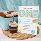 Movie Night Blue Birthday Invite | Movie Marathon Birthday Invite | Movie Themed Boy First Birthday Invite | Digital Evite
