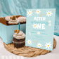 ANY AGE Daisy Chain Blue Birthday Invite | Modern Daisy Birthday Invite | Boho Daisy Birthday Invite | Blue Floral Digital Evite