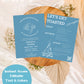 Camp Bachelor and Bachelorette Party Theme | Joint Jack and Jill Camping Party Weekend | Minimalist Editable Invitation & Itinerary