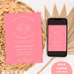 Camp Bachelor and Bachelorette Party Theme | Joint Jack and Jill Camping Party Weekend | Minimalist Editable Invitation & Itinerary