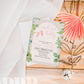Boho Brunch and Bubbly Bridal Shower Invitation | Boho Eucalyptus Bridal Shower Invite | Minimalist Bridal Shower | Editable Invite Template