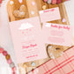 Shower Her with Love Baby Shower Invitation Suite | Valentine's Day Baby Shower Invite | Valentine's Day Baby Shower | Printable