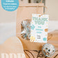 Movie Night Birthday Gift Tag | Movie Marathon Birthday Gift Label | Baby Boy First Birthday Favor Tag | Any Age Birthday Gift Tag