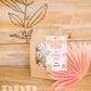 Movie Night Birthday Gift Tag | Movie Marathon Birthday Gift Label | Baby Girl First Birthday Favor Tag
