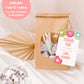 Sweet One Birthday Gift Tag Template | Donut Gift Label | Donut Grow Up Gift Tag | Donut Birthday Favor Tag